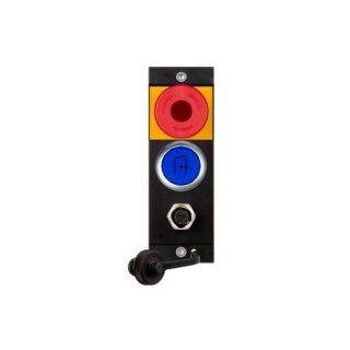 EUCHNER MSM-1-R-CA-BPM-D2-16 Submodul Not-Halt bel., 1...