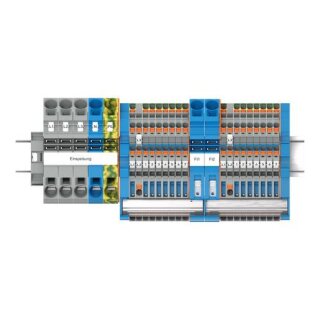 WAGO TOPJOB®S-Hauptverteiler-Set FI;mit Drücker