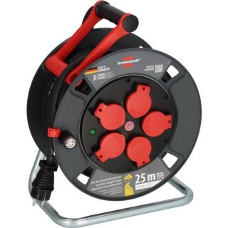BRENNENSTUHL 9232250100 Profi Kabeltrommel 300 KU 2200...