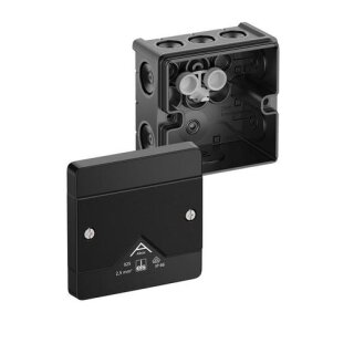 Abox 025-L/sw Abzweigkasten, Schutzart IP66, max....