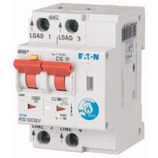 Eaton Electric AFDD-10/2/C/003-F Brandschutzschalter, 2p,...