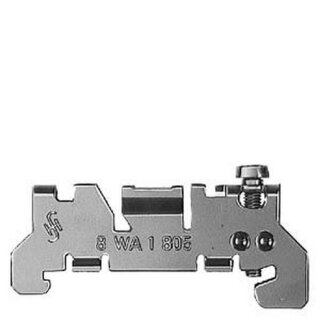 SIEMENS 8WA1805 Endhalter Stahl, 10,3mm