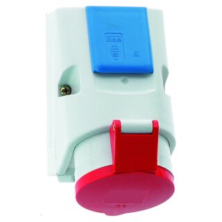 BALS 107 Kombinierte Wandsteckdose IP44