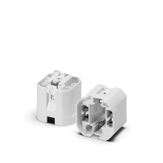 Vossloh 527741 Fassung, G24q-3, GX24q-3, PBT GF,...