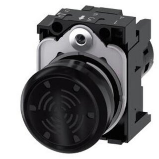 SIEMENS 3SU1200-6LC10-1AA0 Akustischer Melder, 22mm,...
