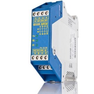 SR3E Not-Aus-Relais SR3E 24V, 3 Sicherheits-, 1...