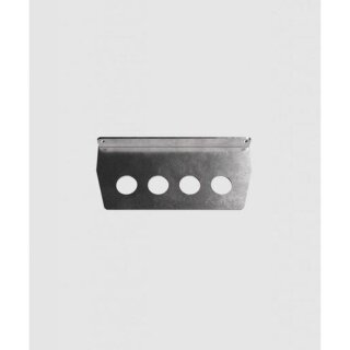12210 Bodenanker für 7702A, 7704A, 7705A; aus Edelstahl