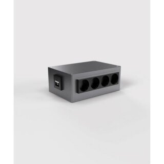 1210-1-7 8x Schuko, 2x RJ45 2fach,