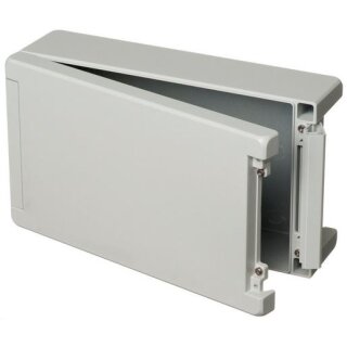 BOPLA 00116335 BA 281709 Bocube Alu Gehäuse - 7035; 96 X 186 X 314