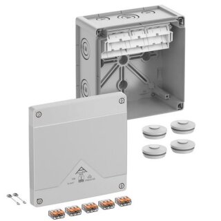 Abox Pro SLK-6² Abzweigkasten, Schutzart IP66/IP67/IP69, max. 6², Schlagfestigkeit