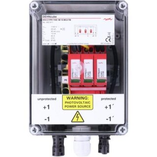 DCU 2 YPV 1100 1M 1S GAK Typ 2 im Gehäuse IP65...